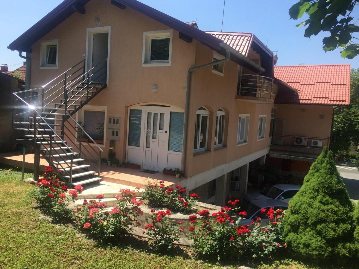 Studioapartmani Jedvaj Krapina Bagian luar foto